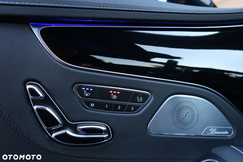 Mercedes-Benz Klasa S 560 4-Matic 9G-TRONIC - 34