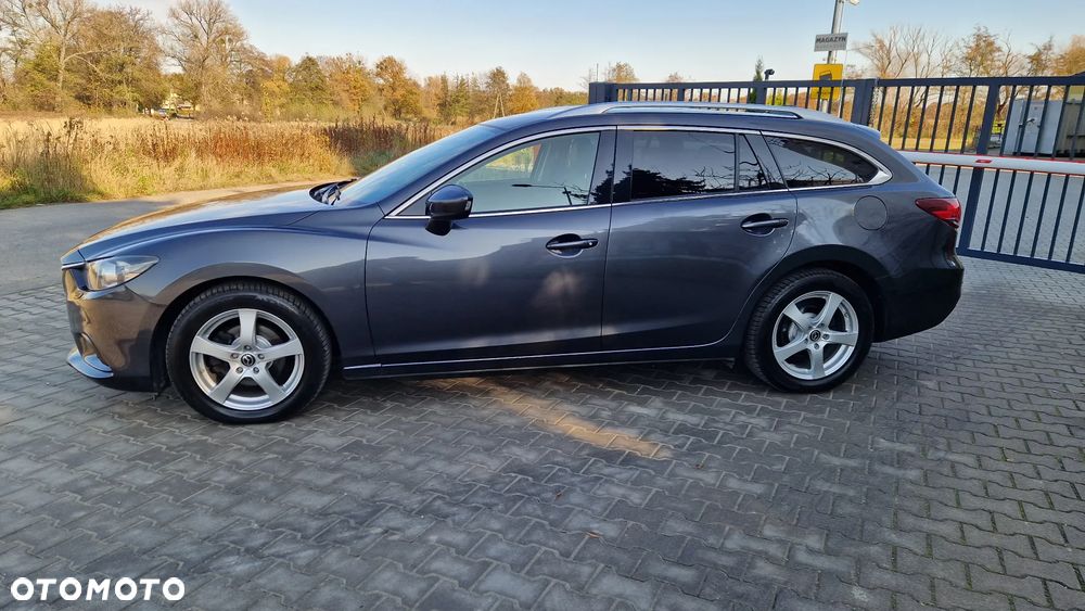 Mazda 6 SKYACTIV-D 175 i-ELOOP Sports-Line - 8