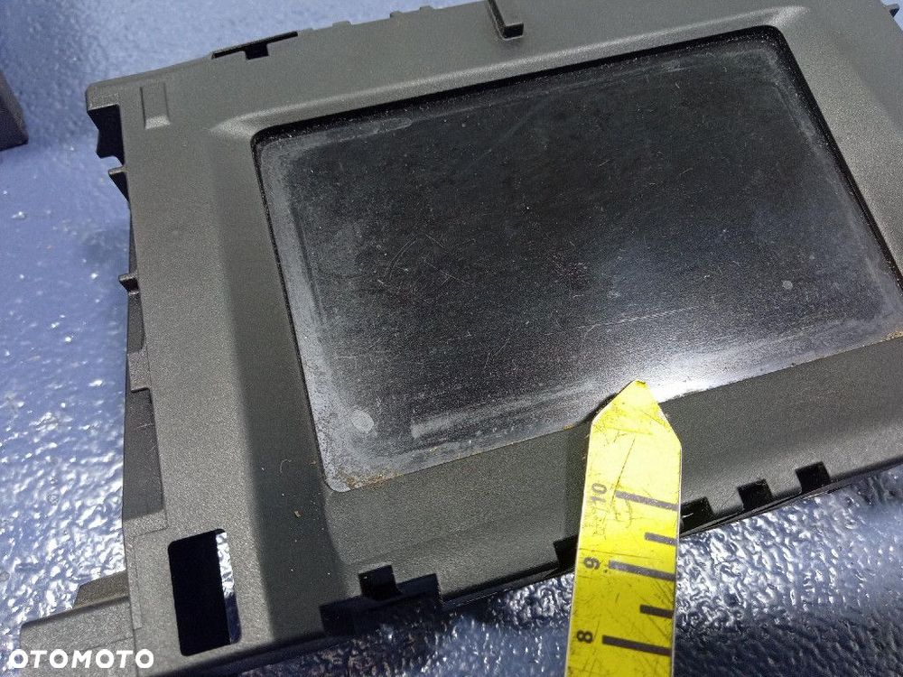 OPEL ASTRA H WYŚWIETLACZ RADIO CD 13204082 - 10