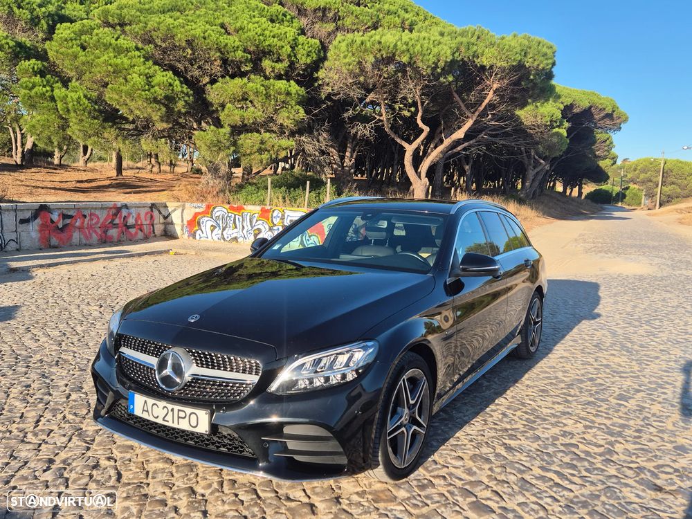 Mercedes-Benz C 300 de AMG Line - 1