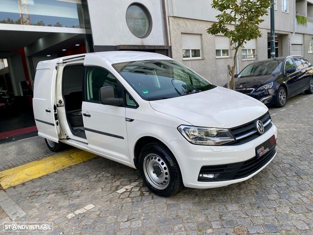 VW Caddy 2.0 TDi BM Comfortline DSG - 5
