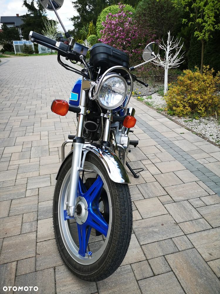 Honda CB - 5