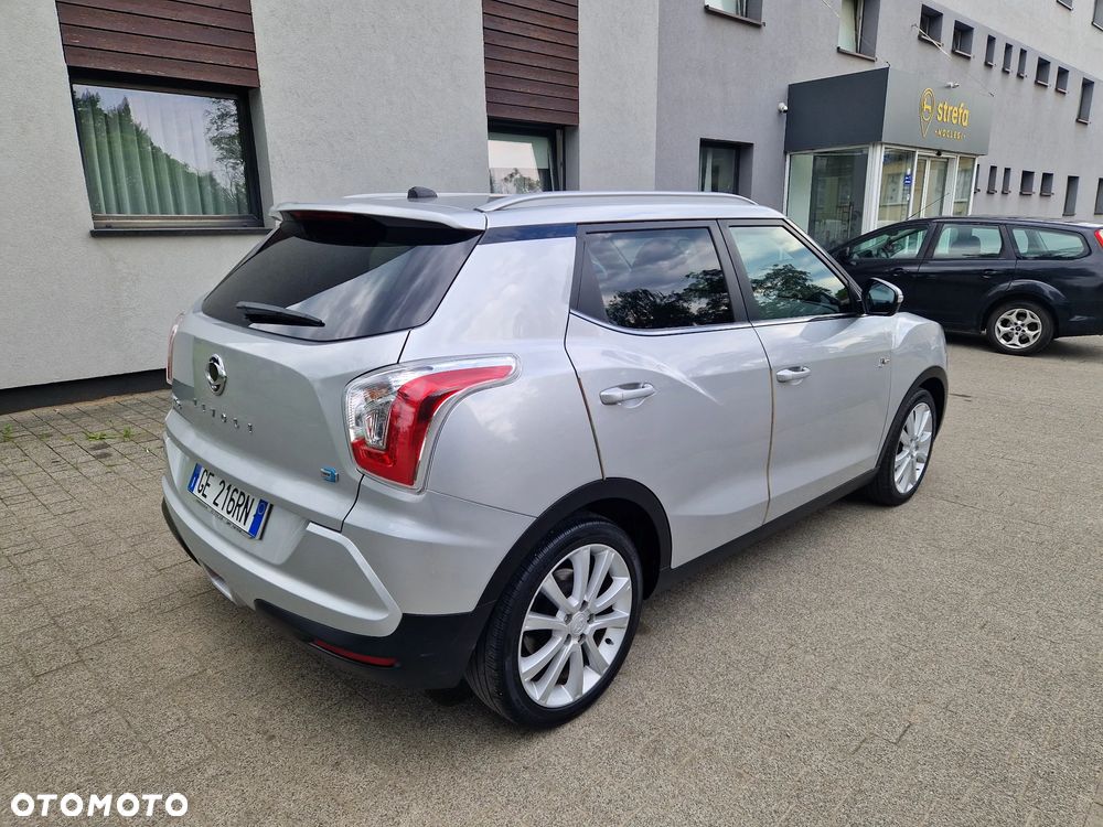 SsangYong/KGM Tivoli 1.6 D Quartz 4x4 - 8