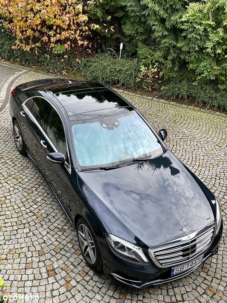 Mercedes-Benz Klasa S 350 d 4-Matic 9G-TRONIC - 7