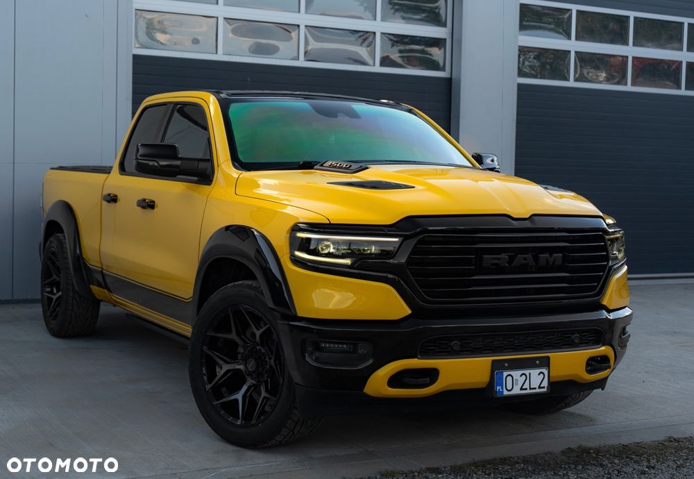 RAM 1500 Quad Cab Longbed Bighorn - 3