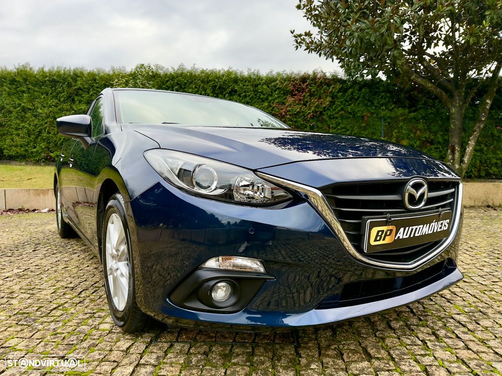 Mazda 3 1.5 Sky-D Excellence Navi - 12