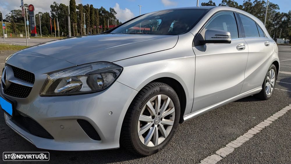 Mercedes-Benz A 160 Limousine - 2