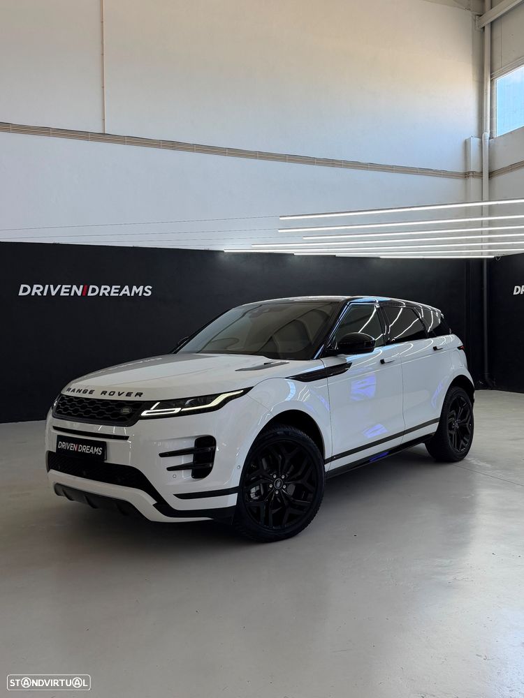 Land Rover Range Rover Evoque 1.5 P300e AWD R-Dynamic SE Auto - 43