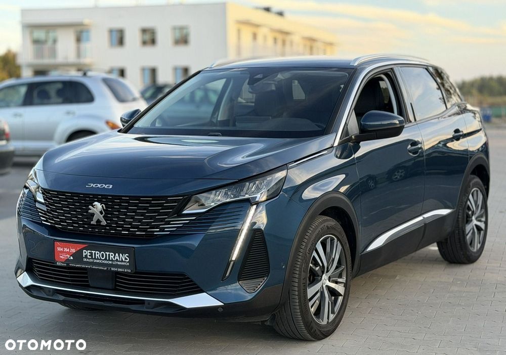 Peugeot 3008 BlueHDi 130 Stop & Start EAT8 Allure Pack - 5