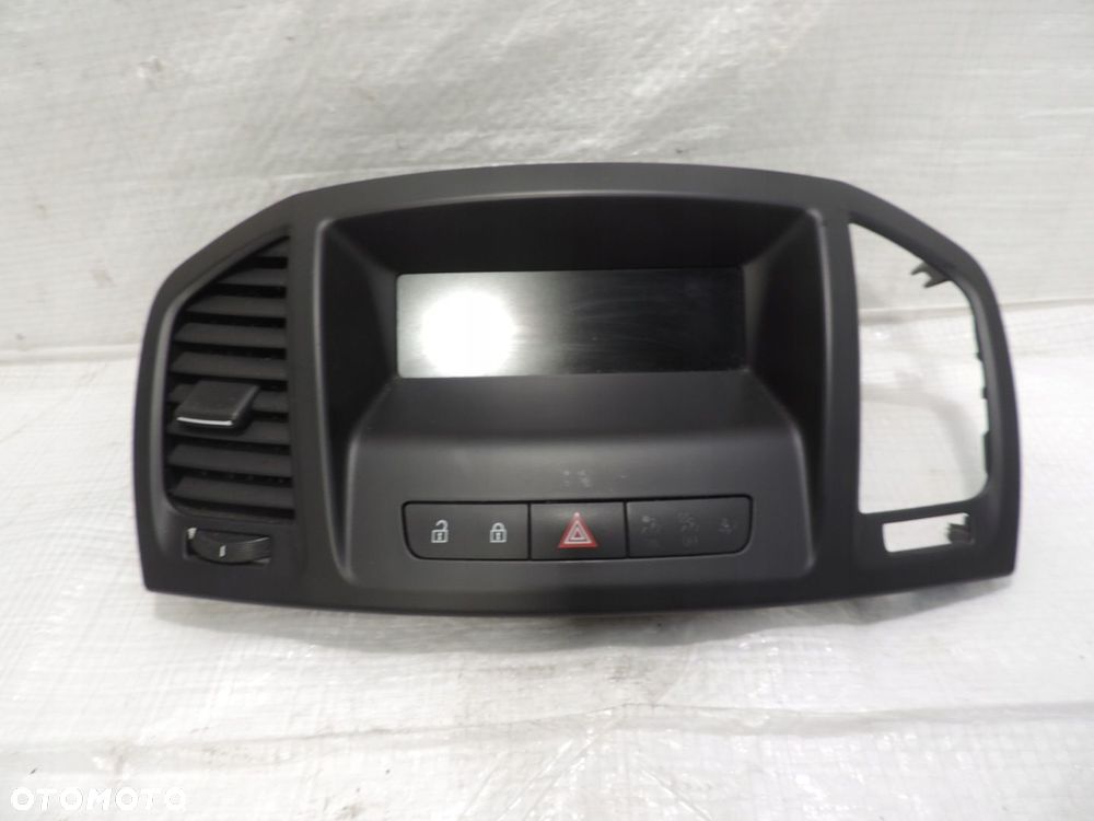 RADIO RADIOODTWARZACZ CD400 OPEL INSIGNIA A 22836293 - 8