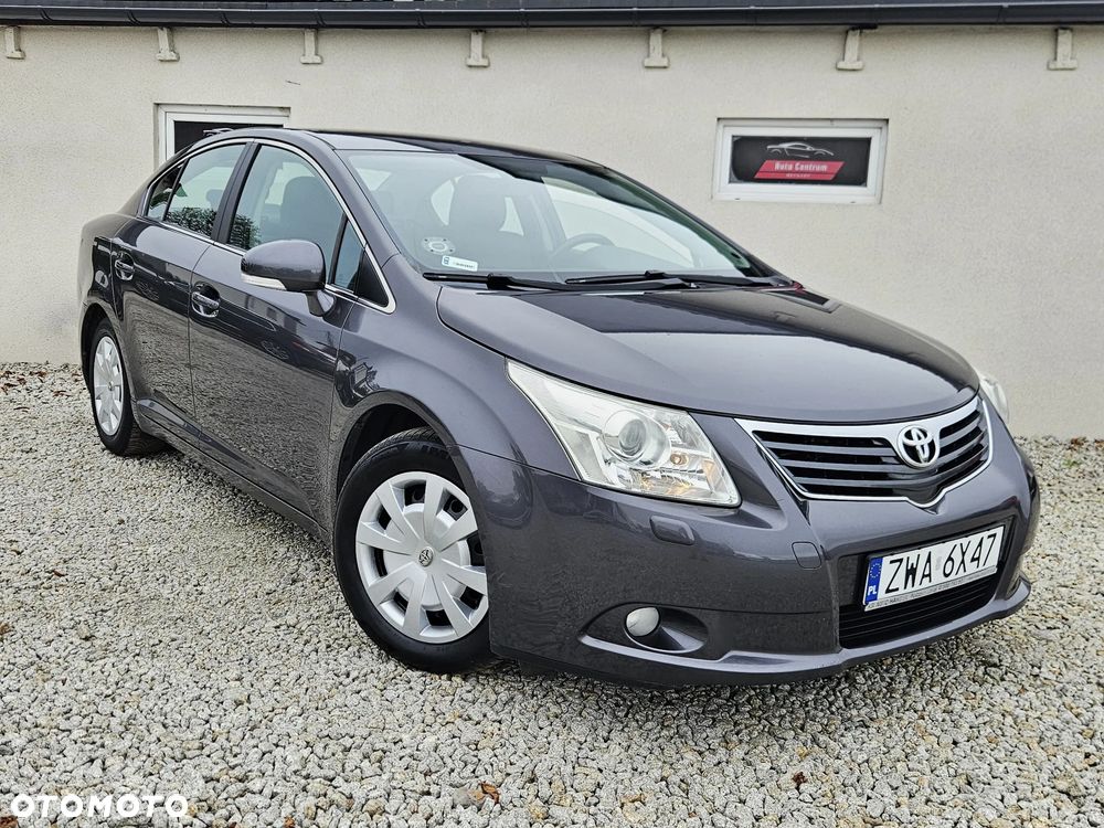 Toyota Avensis 2.0 D-4D - 4