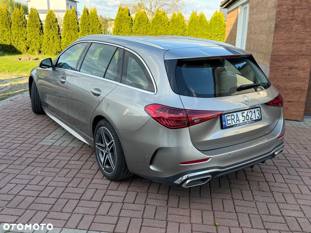 Mercedes-Benz Klasa C 200 9G-TRONIC AMG Line - 10