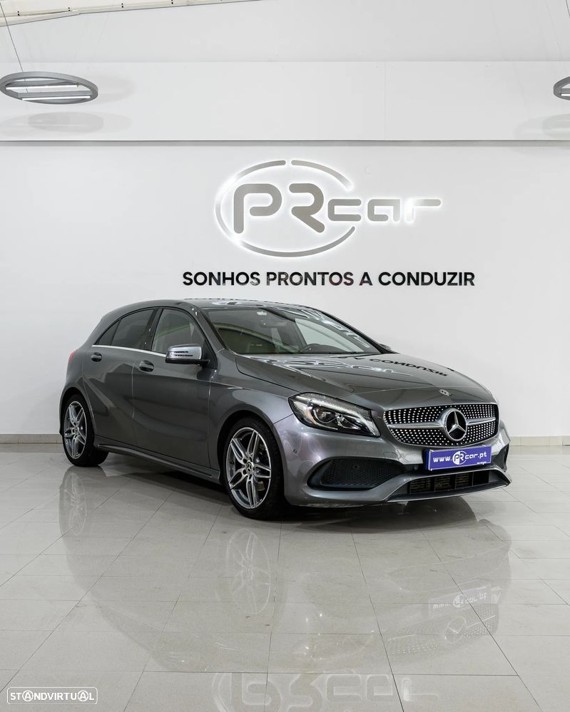 Mercedes-Benz A 180 d AMG Line - 4