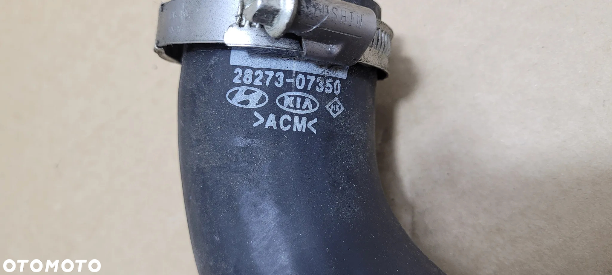 HYUNDAI I20 III BAYON 20-23 1.0T 48V WĄŻ PRZEWÓD RURA INTERCOOLERA - 3