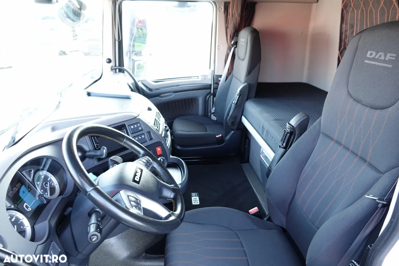 DAF XF 480 / PLATĂ JOSĂ / MEGA / I-PARK COOL / TV / 2021 / SSC / DUPĂ CONTRACT DE SERVICE GOLD - 22