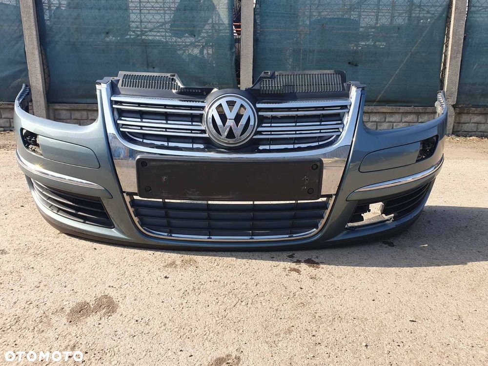 ZDERZAK PRZÓD VW GOLF V 5 JETTA KOMBI KOD LAKIERU LA6R