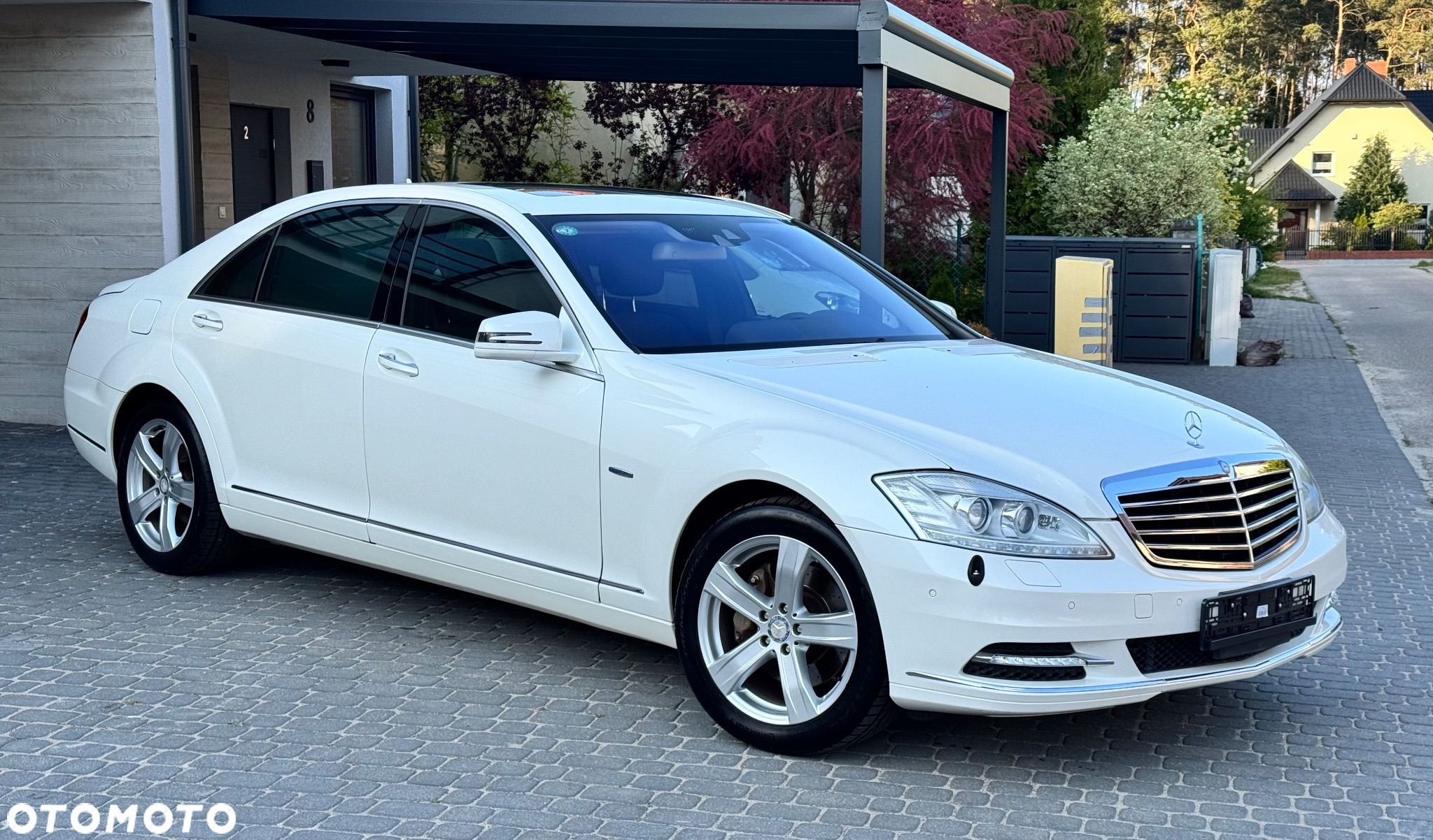 Mercedes-Benz Klasa S 400 HYBRID L 7G-TRONIC - 5