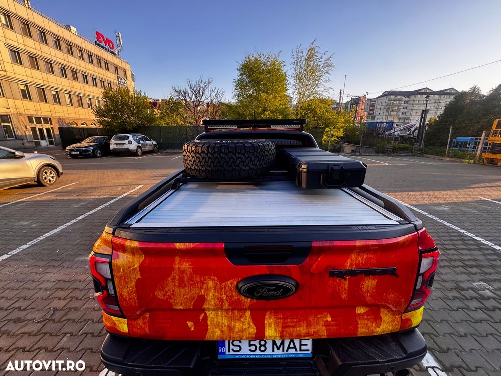 Ford Ranger 3.0 EcoBoost 288 CP 4x4 Cabina Dubla Raptor Aut. - 6