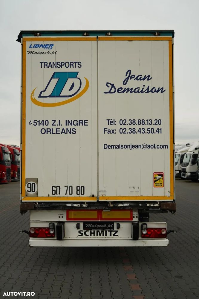 Schmitz Cargobull CORTINĂ / STANDARD / AXĂ RIDICABILĂ - 5