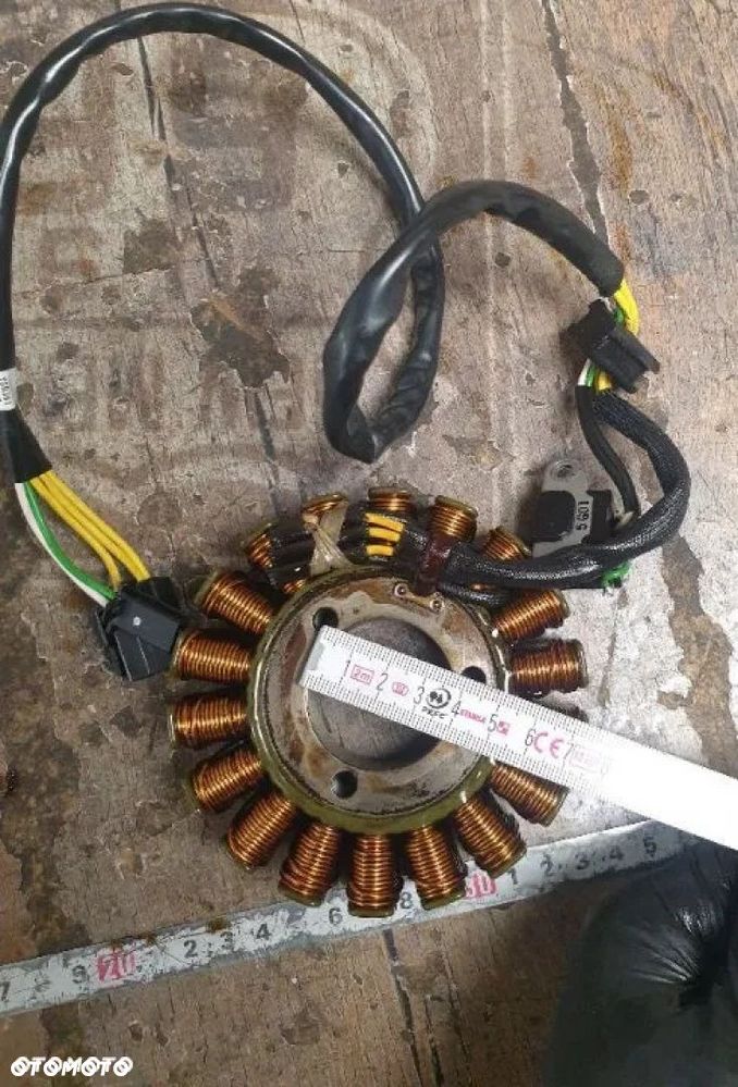 Ładowanie stator stojan alternator Suzuki DL650 V-Strom 2007-16r. - 3