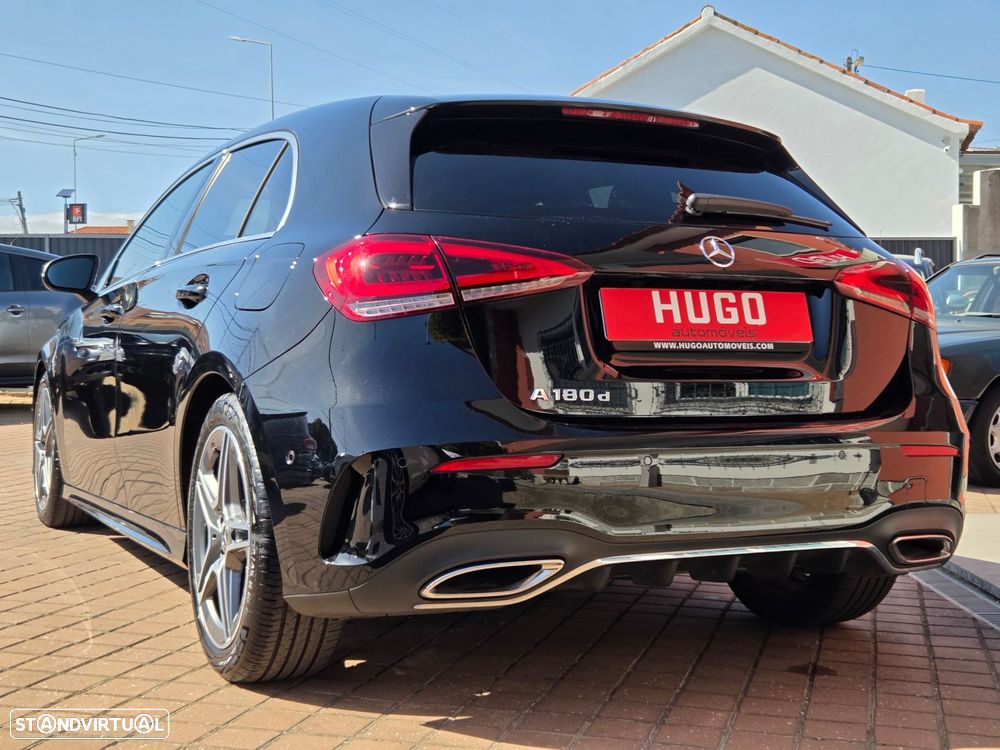 Mercedes-Benz A 180 d AMG Line Aut. - 6