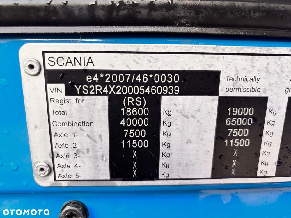 Scania R 450 - 14