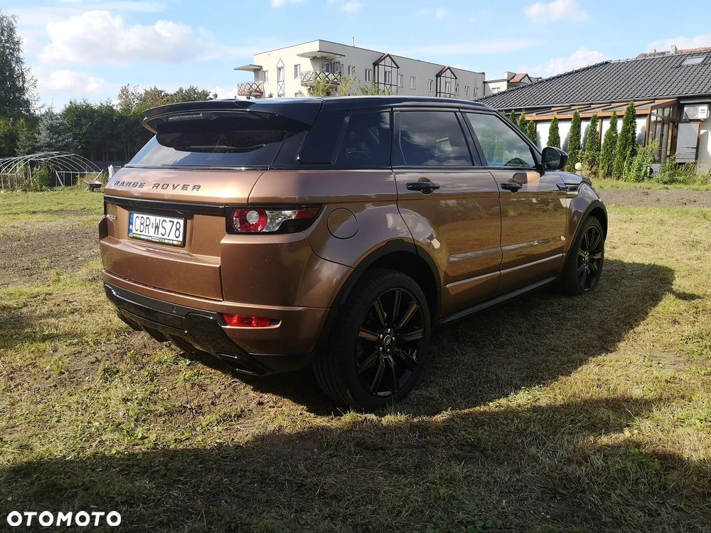 Land Rover Range Rover Evoque TD4 Prestige - 3
