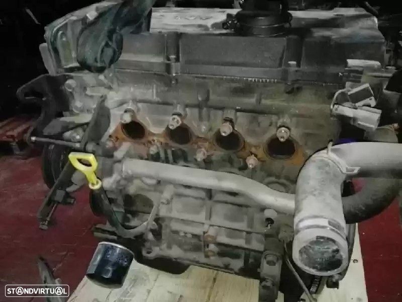 MOTOR COMPLETO HYUNDAI ACCENT II 2001 -G4EC - 6