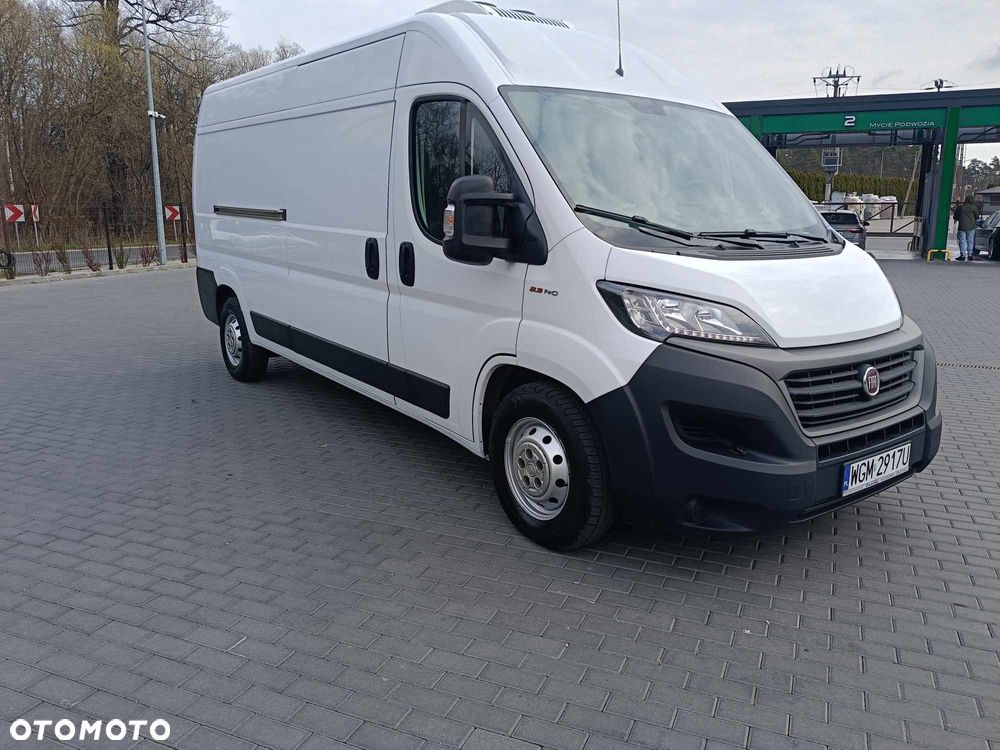 Fiat Ducato Chlodnia L3H2 Salon Polska 2.3 Iveco Mega Stan Ledy Kamera Wzmacniany na 16 - 5