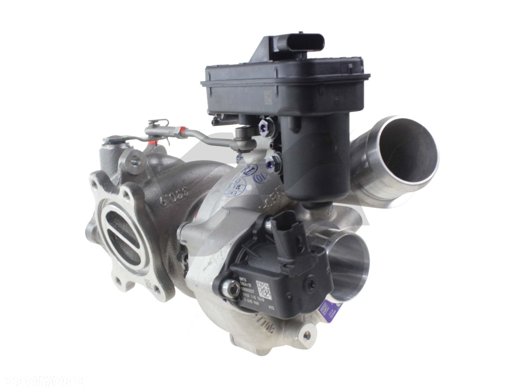 Turbosprężarka nowa 53039710578 do Citroen 1.6L 147kW/165kW 2017- 9824437780 - 8
