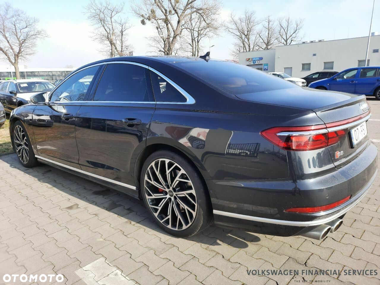 Audi S8 - 6