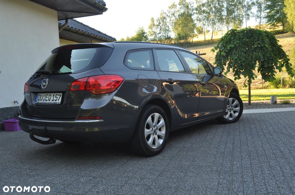 Opel Astra 1.4 Turbo Edition Sport - 10