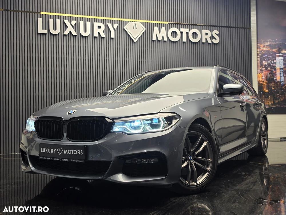 BMW Seria 5 520d Aut. M Sport Edition - 33