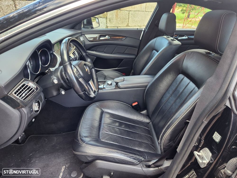 Mercedes-Benz CLS 350 CDI BlueEfficiency - 37