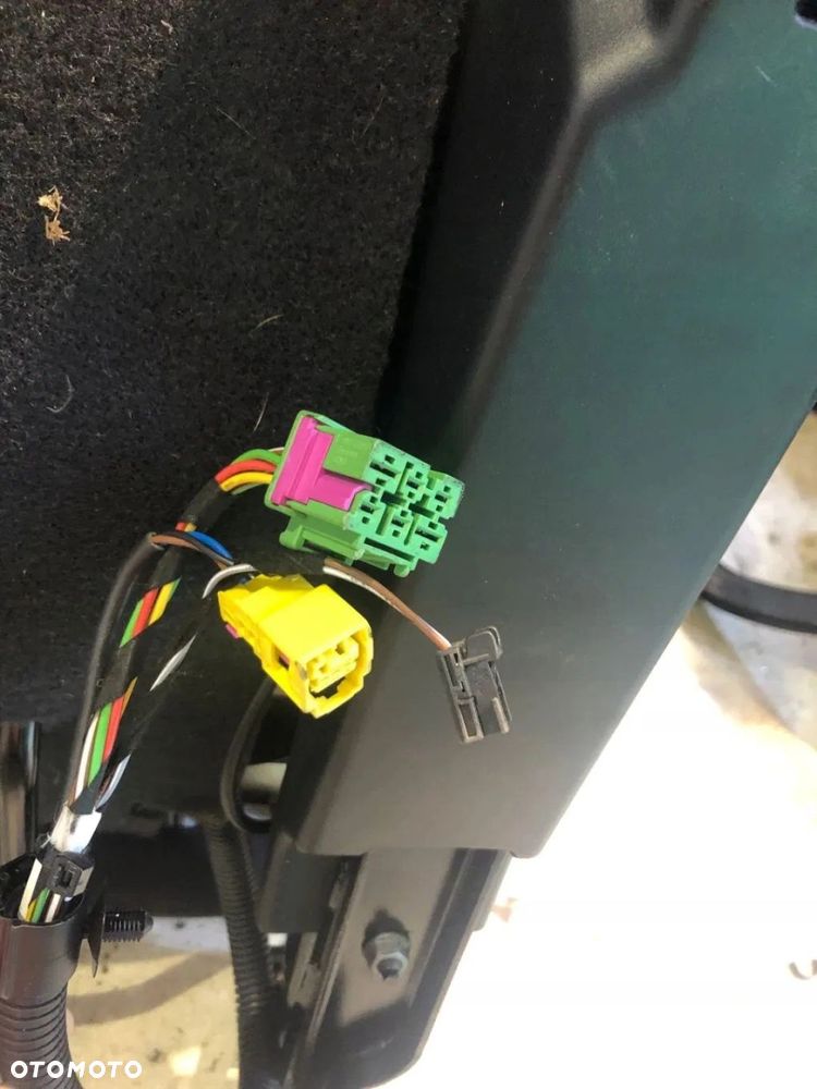 FOTELE KANAPA TYŁ SKÓRA AUDI Q7 4M 7-OSOBOWE GRZANE - 11