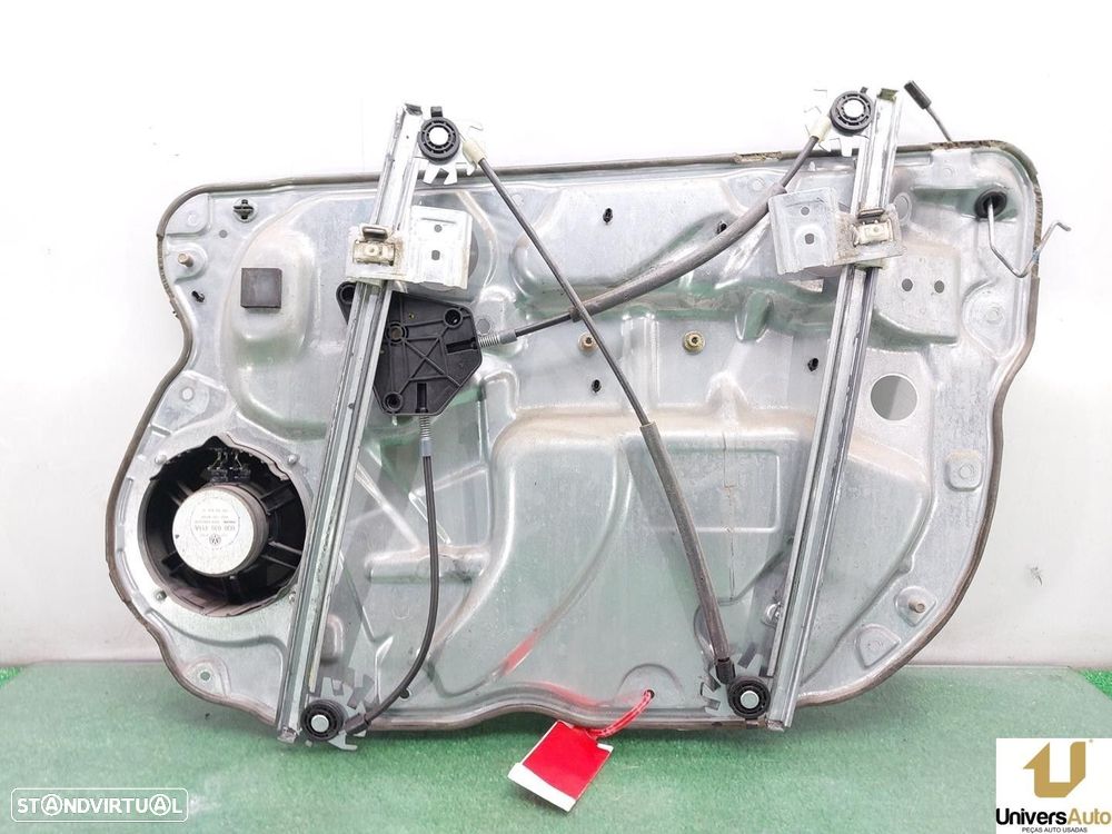 ELEVADOR DE VIDRO FRONTAL ESQUERDO VOLKSWAGEN POLO 2002 -6Q4837461J - 5