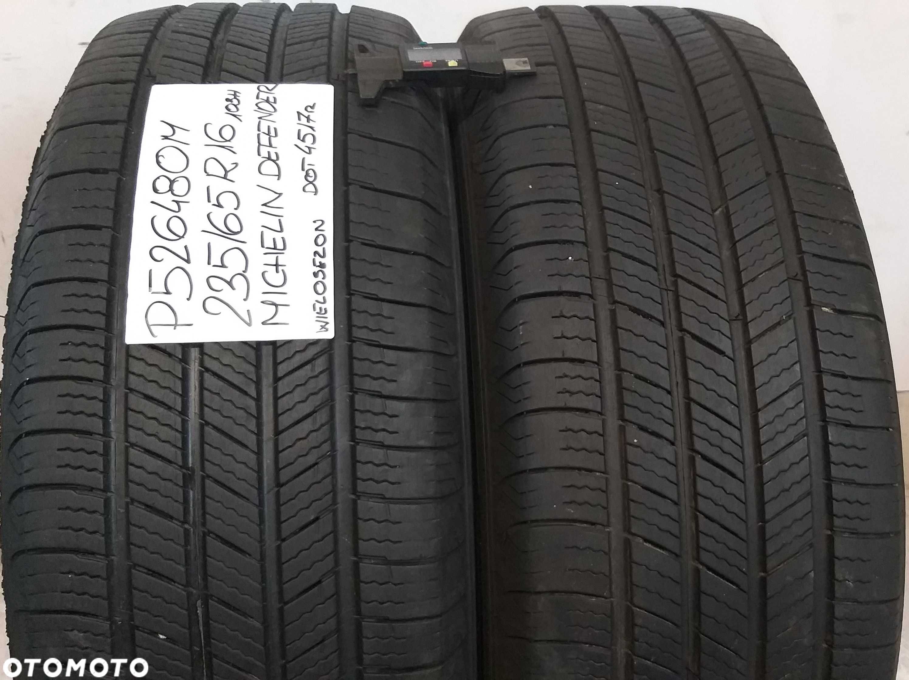 P526480M Para 235/65R16 108H Michelin Defender dot.4517 całoroczne - 1
