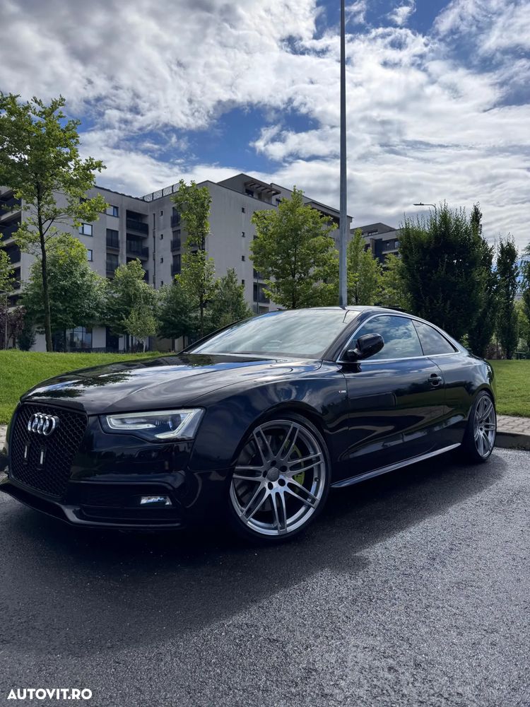 Audi A5 Coupé 3.0 TDI quattro Stronic - 1