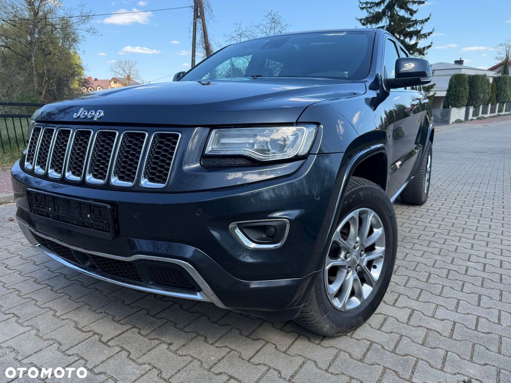 Jeep Grand Cherokee 3.0 V6 Multijet 4WD Automatik Overland - 1