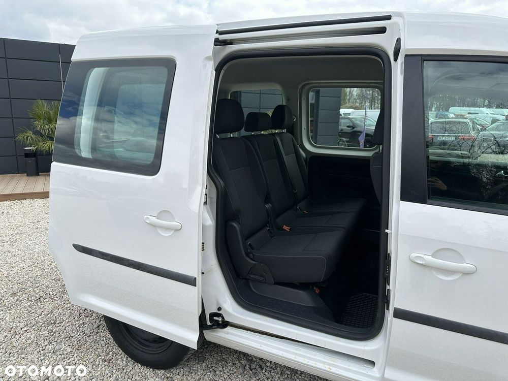 Volkswagen Caddy 2.0 TDI Trendline - 17