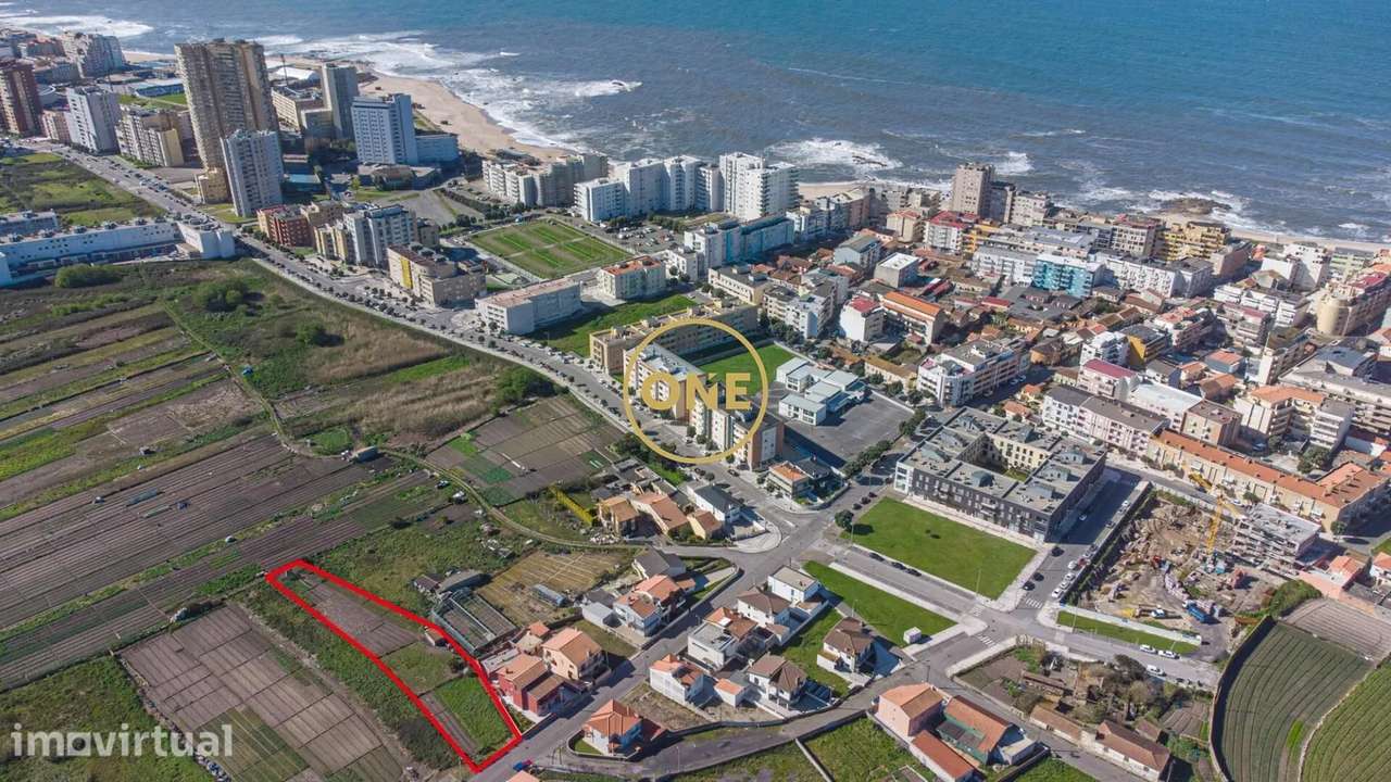 TERRENO PARA CONSTRUÇÃO EM ALTURA NA PÓVOA DE VARZIM –  IMPERDÍVEL! - Grande imagem: 3/10