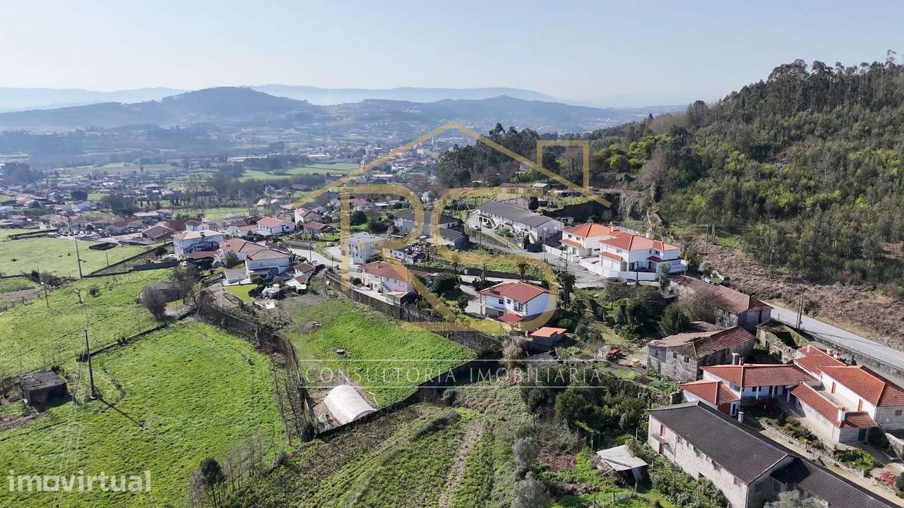 Terreno para construção de 2 moradias | Airão, Guimarães - Grande imagem: 3/16