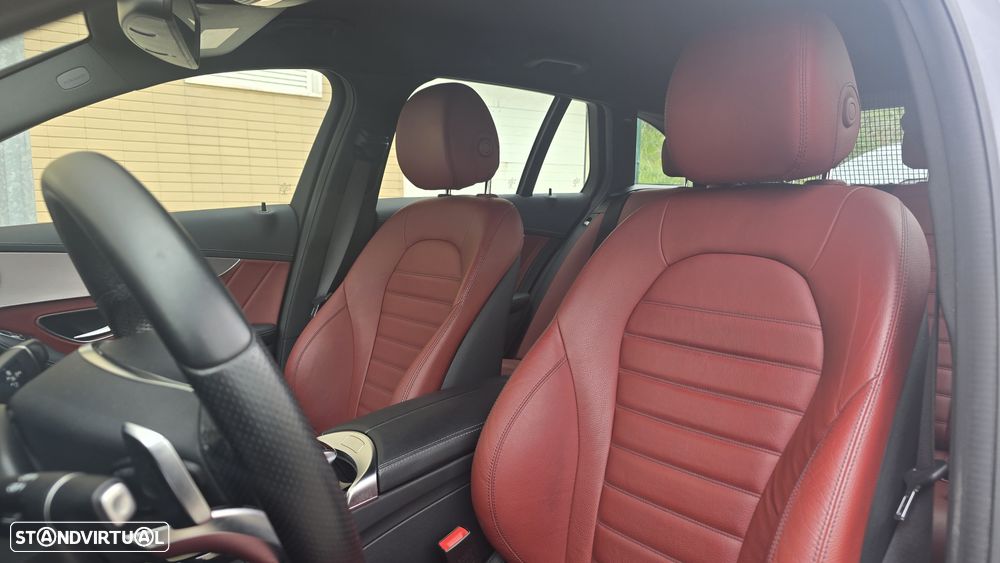 Mercedes-Benz C 250 BlueTEC AMG Line Aut. - 15