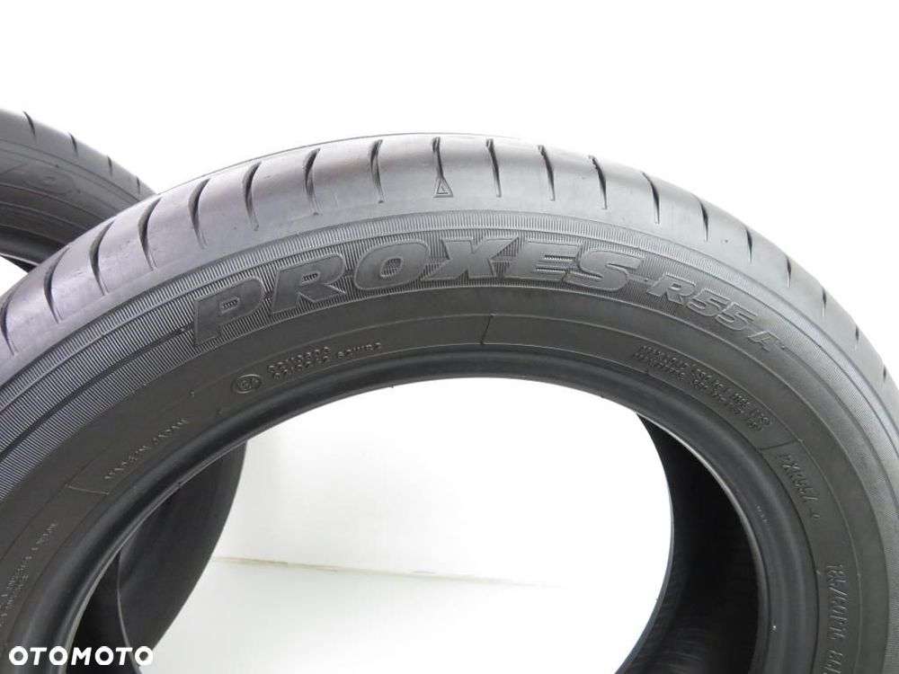 185/60R16 OPONY LETNIE TOYO PROXES R55A 86H DOT: 4919. - 3
