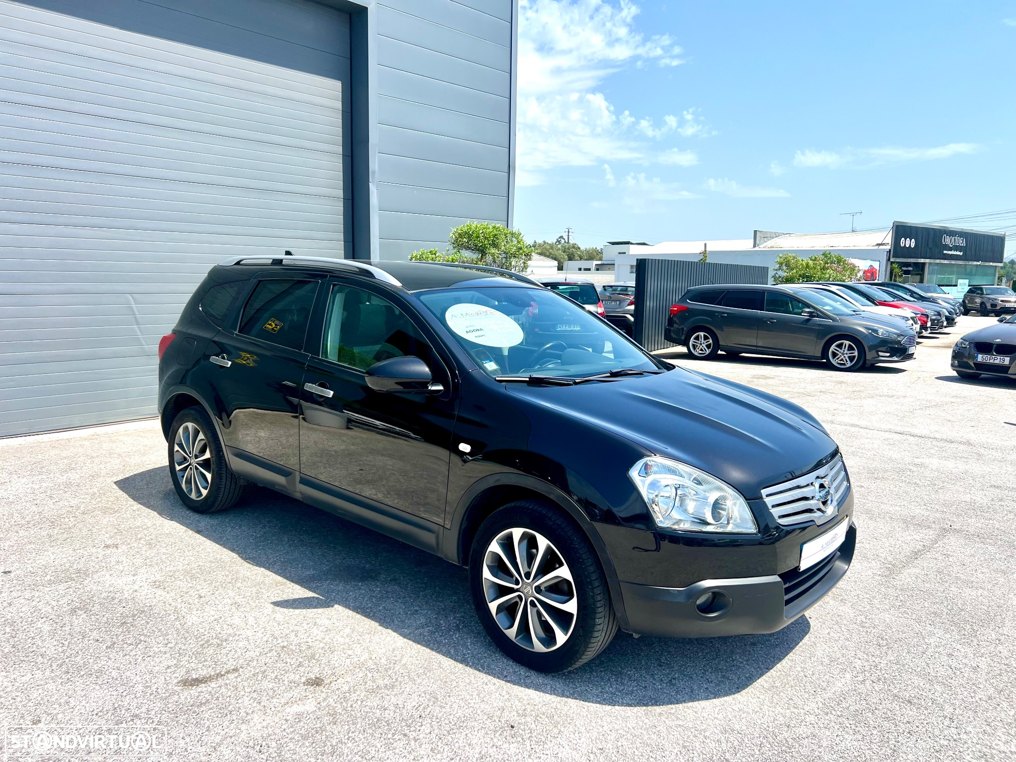 Nissan Qashqai +2 1.5 dCi Tekna Sport Chrome Traseira - 2