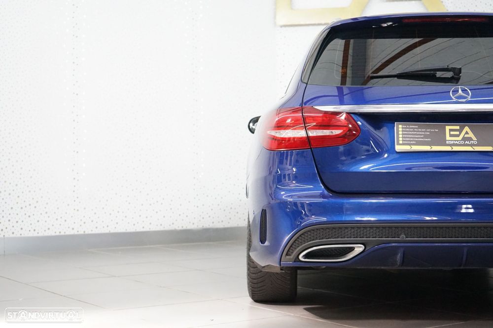 Mercedes-Benz C 200 d Avantgarde Aut. - 42