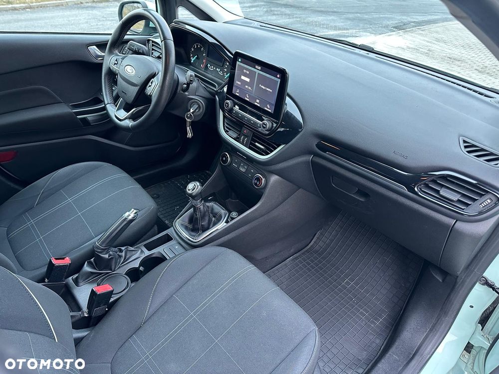 Ford Fiesta 1.1 S&S COOL&CONNECT - 10
