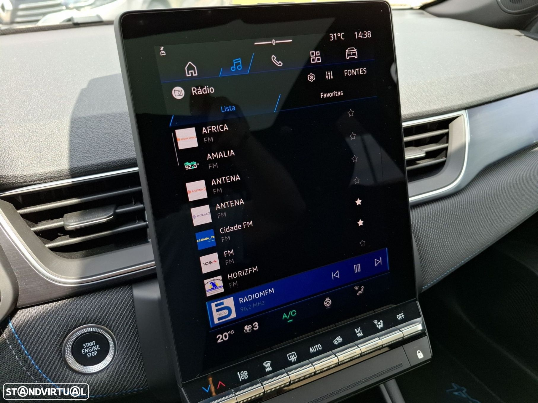 Renault Symbioz 1.6 E-Tech Full Hybrid Esprit Alpine - 22