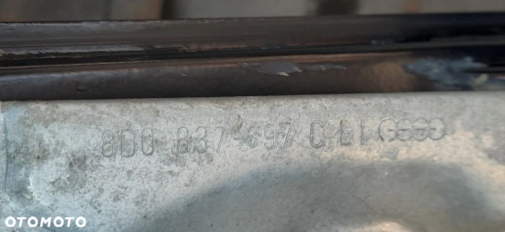 Audi A4 B5 Podnośnik szyby Ramka Szyba stelaż lewy prawy  Silniczek Szyby LEWY 8d0837753c 8d0837397c li 90853347 8d0837398c re 8d0837754c 90821228 - 8