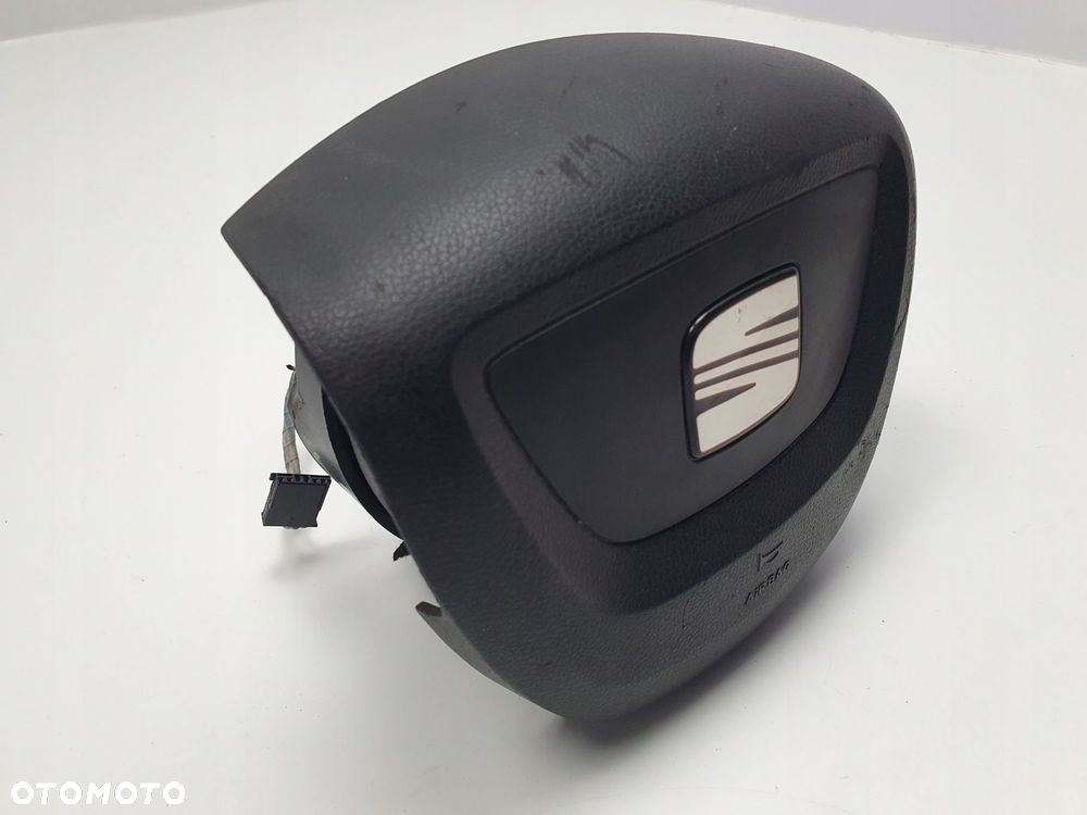 PODUSZKA POWIETRZNA KIEROWCY AirBag Seat Leon II lift 09-12 5P0880201AL - 4